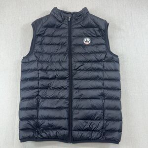 JOTT Tom Just Over The Top Black Down Puffer Vest Men’s M Full Zip Jacket